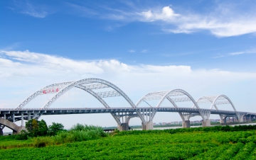 浙江曹娥江袍江大橋